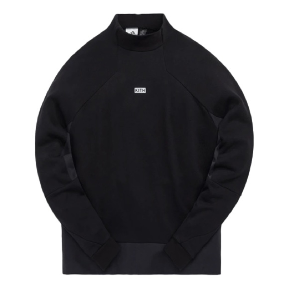 Kith x Adidas Terrex Black and Grey Crewneck Sweater